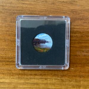 Penny Painting Original - Cliffs of Moher